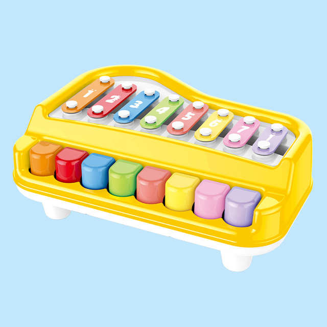 Colorful Children's Musical Instruments Toy Frame Xylophone Baby Developmental Baby Toys Gifts Musical Instruments