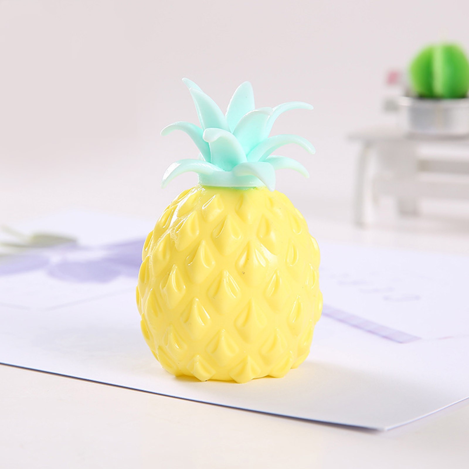 2pcs Simulation Flour Pineapple Release Antistress Fidget Toys Stress Ball Pressure Decompression Sensory Kids Toys For Children kids