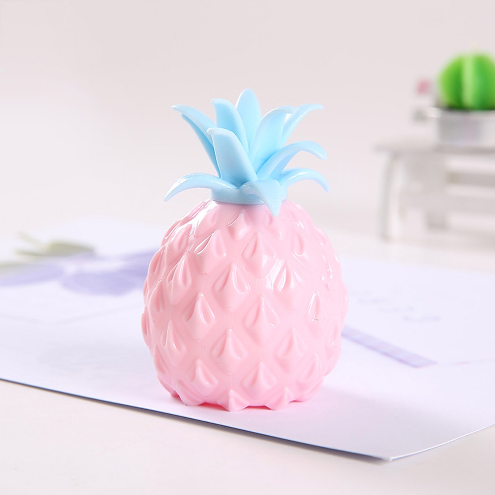 2pcs Simulation Flour Pineapple Release Antistress Fidget Toys Stress Ball Pressure Decompression Sensory Kids Toys For Children kids