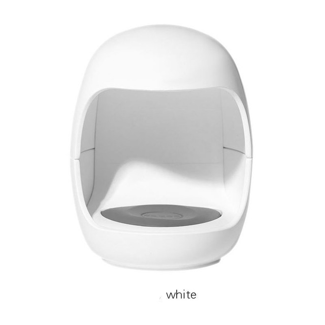 MINI Nail Dryer 3W USB UV LED Lamp Nail Art Manicure Tools Pink Egg Shape Design 30S Fast Drying Curing Light for Gel Polish view 4