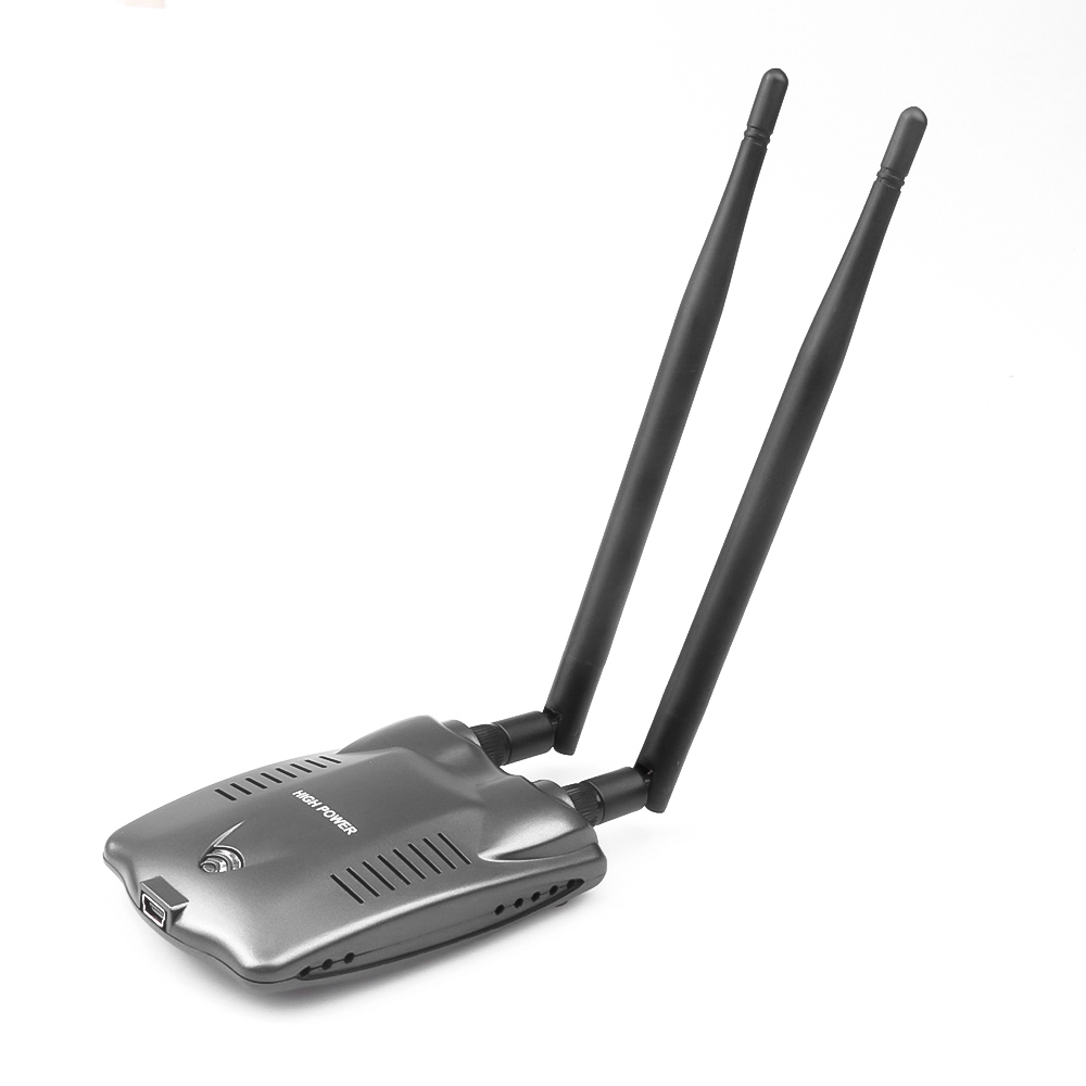 USB 2.0 Wireless BT-N9100 network card for Beini free internet High Power 3000mW Dual Antenna Wifi Adapter