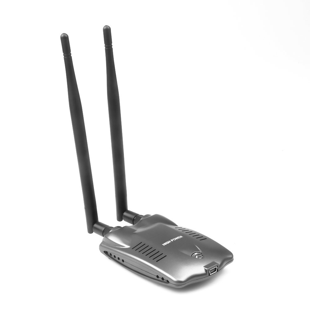 USB 2.0 Wireless BT-N9100 network card for Beini free internet High Power 3000mW Dual Antenna Wifi Adapter