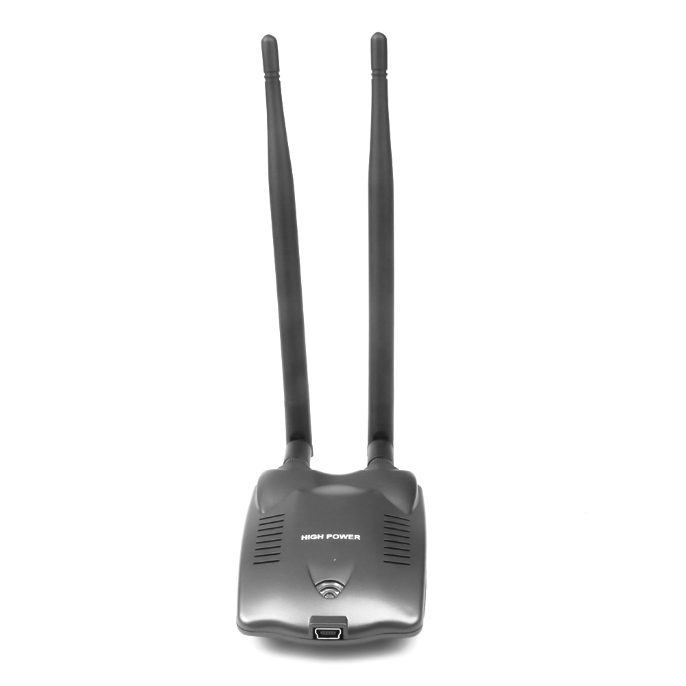 USB 2.0 Wireless BT-N9100 network card for Beini free internet High Power 3000mW Dual Antenna Wifi Adapter