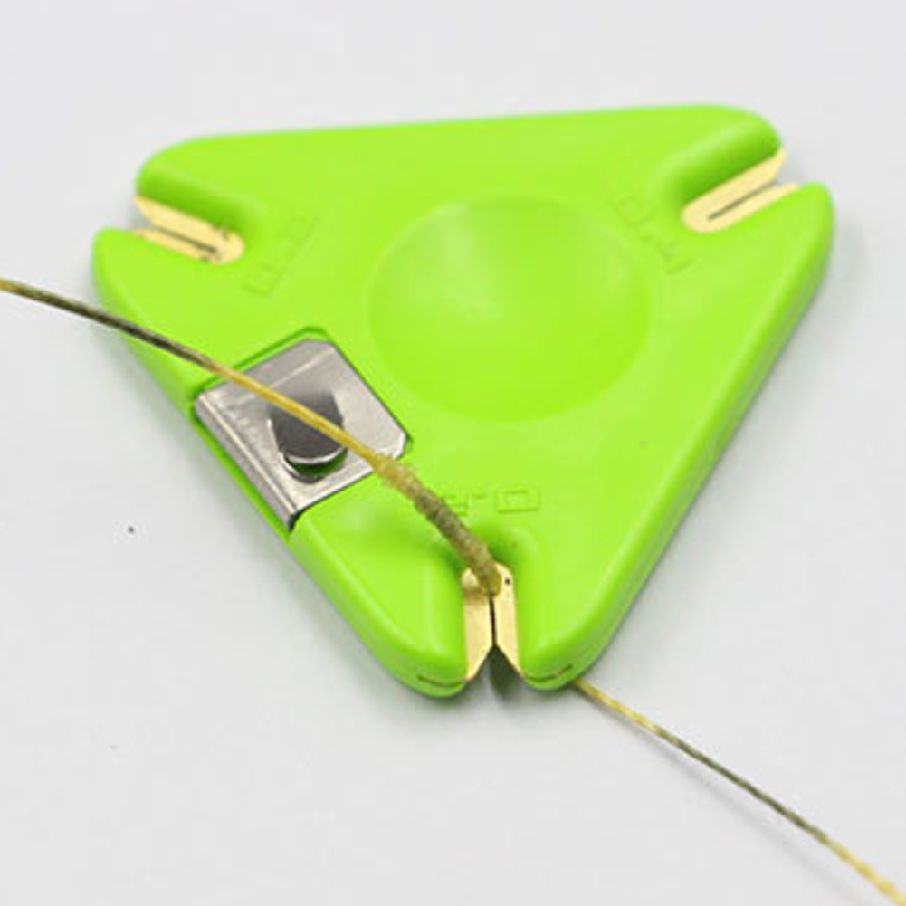 Carp Fishing Line Cutter Rig Tool Portable Carp Fishing Tool Coated Hooklink Stripper Wire Cutter Fishing Tackle Accessories