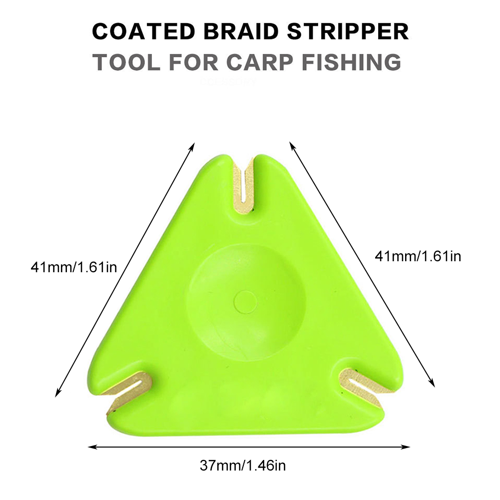 Carp Fishing Line Cutter Rig Tool Portable Carp Fishing Tool Coated Hooklink Stripper Wire Cutter Fishing Tackle Accessories