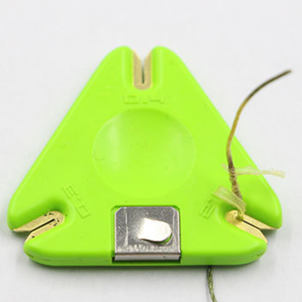 Carp Fishing Line Cutter Rig Tool Portable Carp Fishing Tool Coated Hooklink Stripper Wire Cutter Fishing Tackle Accessories