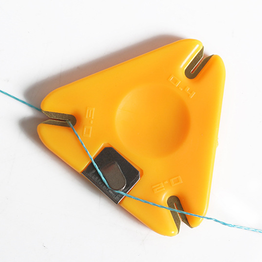 Carp Fishing Line Cutter Rig Tool Portable Carp Fishing Tool Coated Hooklink Stripper Wire Cutter Fishing Tackle Accessories