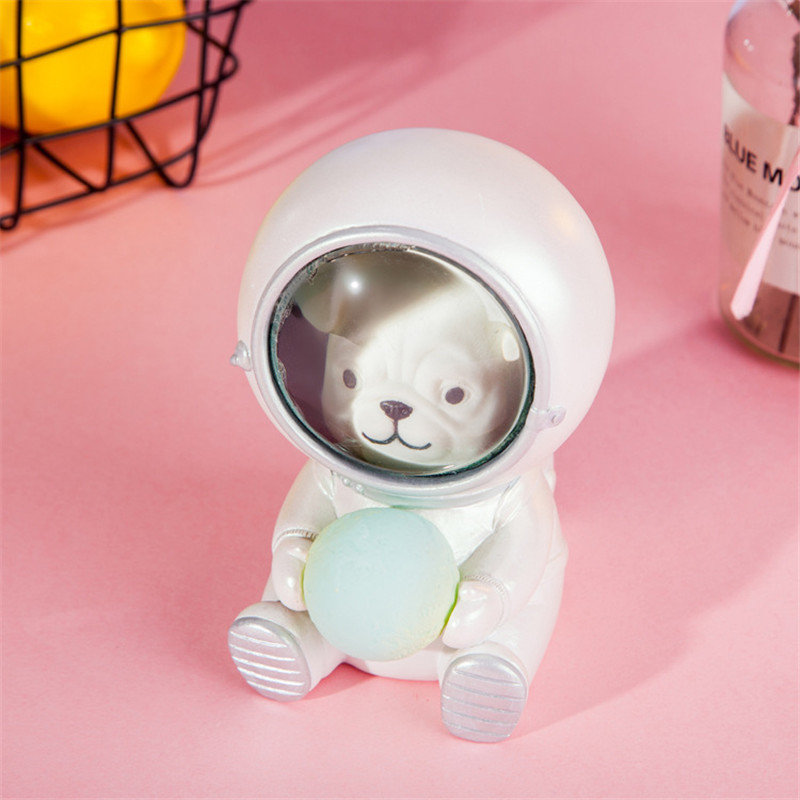 LED Night Light Nursery Moon Lamps Astronaut Table Decorative Lights Baby Kids Toys Birthday Gift