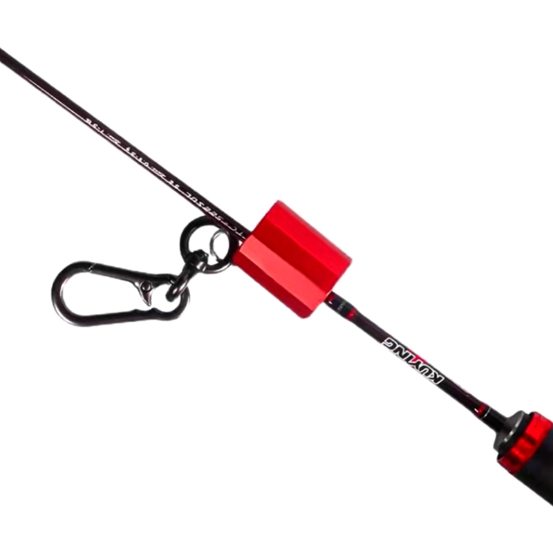 New Fishing Rod Holder Portable Fly Fishing Tackle Quick Rod Fish Retractor Aluminum Alloy Shell Fishing Rod Holders