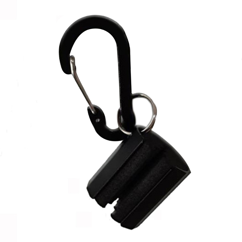 New Fishing Rod Holder Portable Fly Fishing Tackle Quick Rod Fish Retractor Aluminum Alloy Shell Fishing Rod Holders