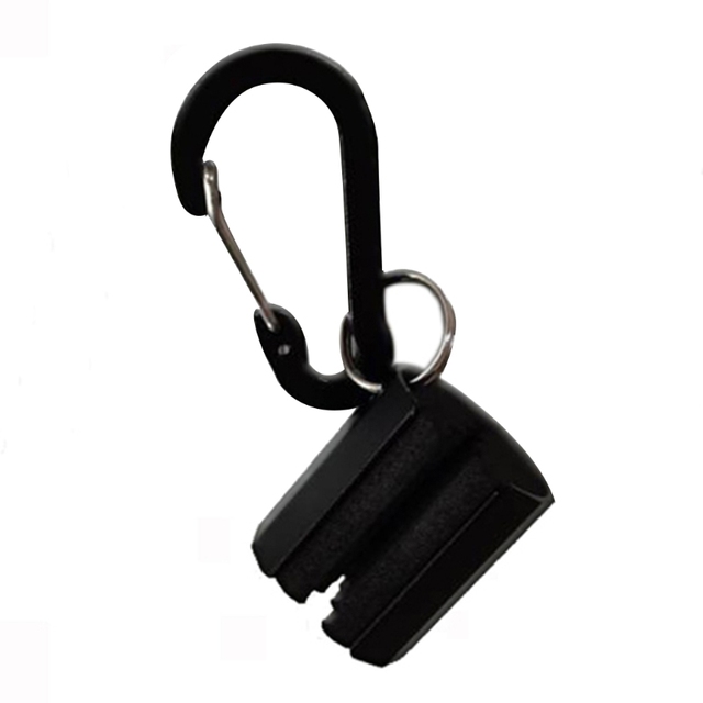 New Fishing Rod Holder Portable Fly Fishing Tackle Quick Rod Fish Retractor Aluminum Alloy Shell Fishing Rod Holders