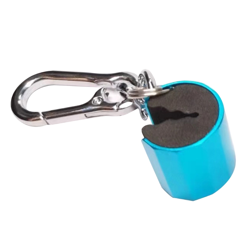 New Fishing Rod Holder Portable Fly Fishing Tackle Quick Rod Fish Retractor Aluminum Alloy Shell Fishing Rod Holders
