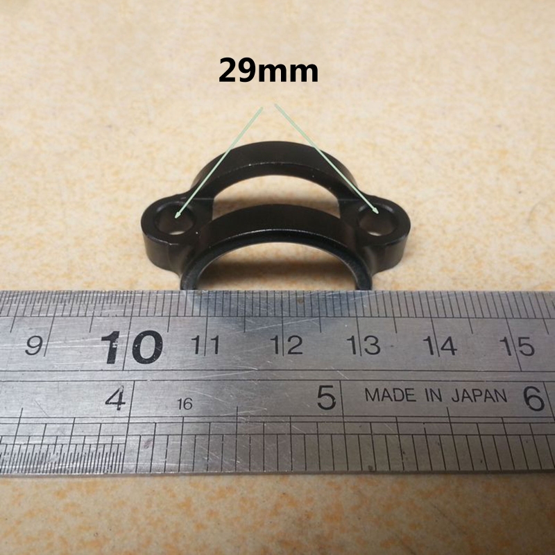 Aluminum Alloy Bicycle Handlebar Clamp For MAGURA MT2 4 5 6 7 8 Replacement Part Road Mountain Bike Tool Bicycle Accessories