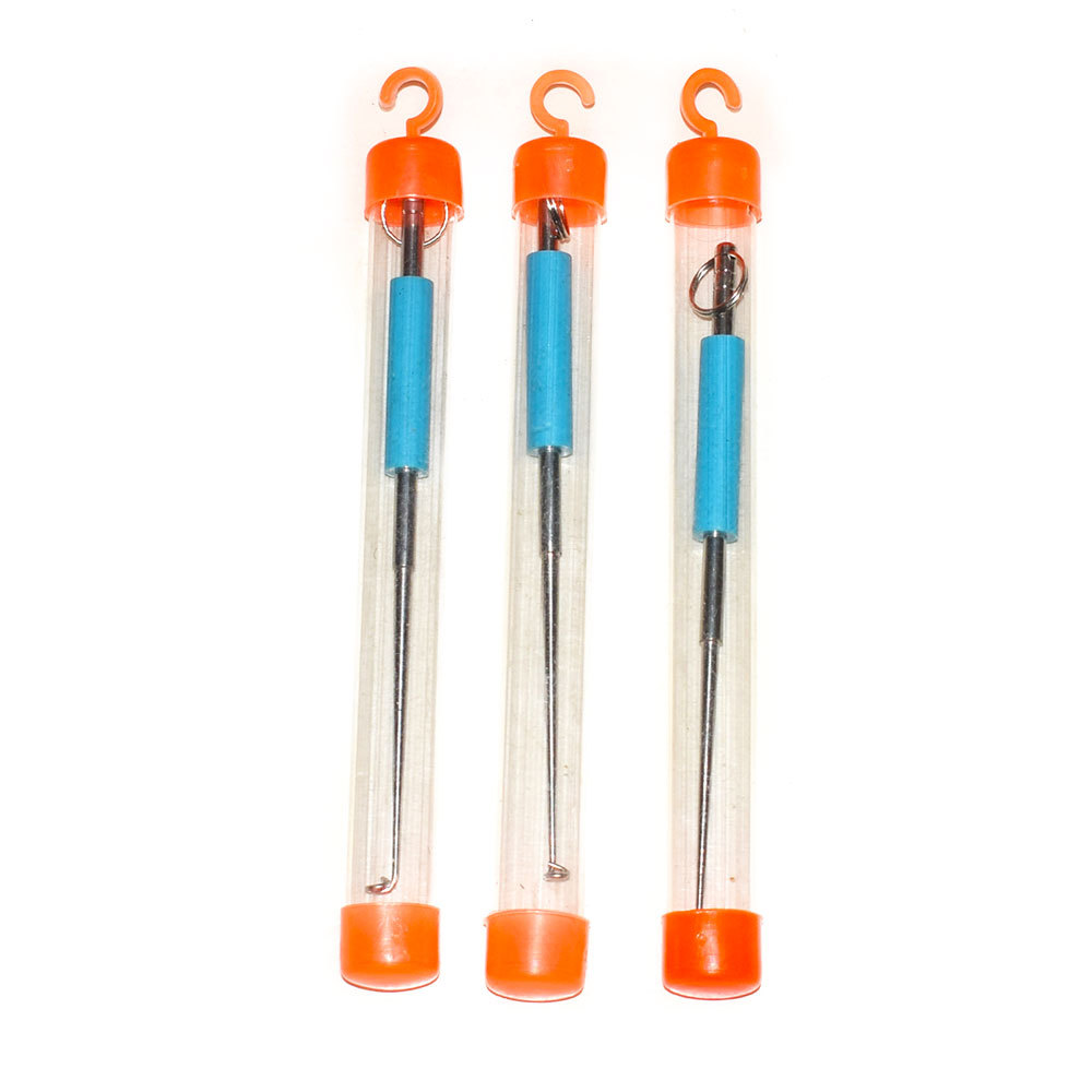 Stainless Steel Easy Fish Hook Remover Safety Fishing Hook Extractor Detacher Rapid Decoupling Device Outdoor Fishing Tools