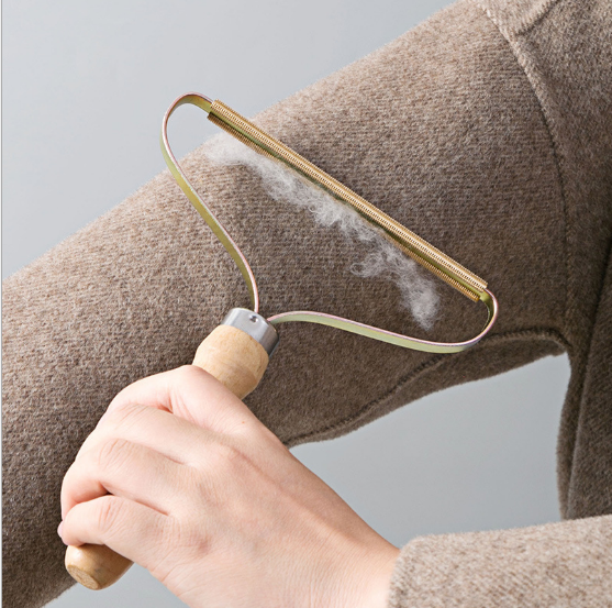 Portable Lint Remover Clothes Fuzz Fabric Shaver Brush Tool for Sweater Woven Coat Sweater Shaver