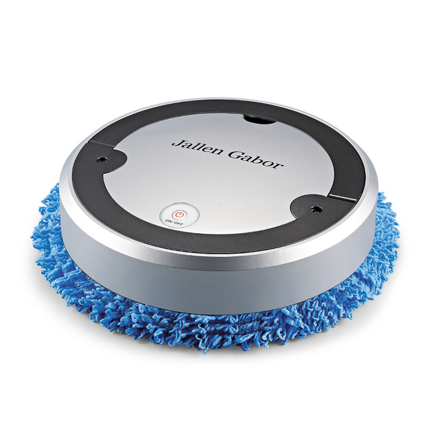 3 In 1 Humidifying Spray Mopping Machine USB Wireless Electric Mop Household Automatic Robot Vacuum Cleaner Mop