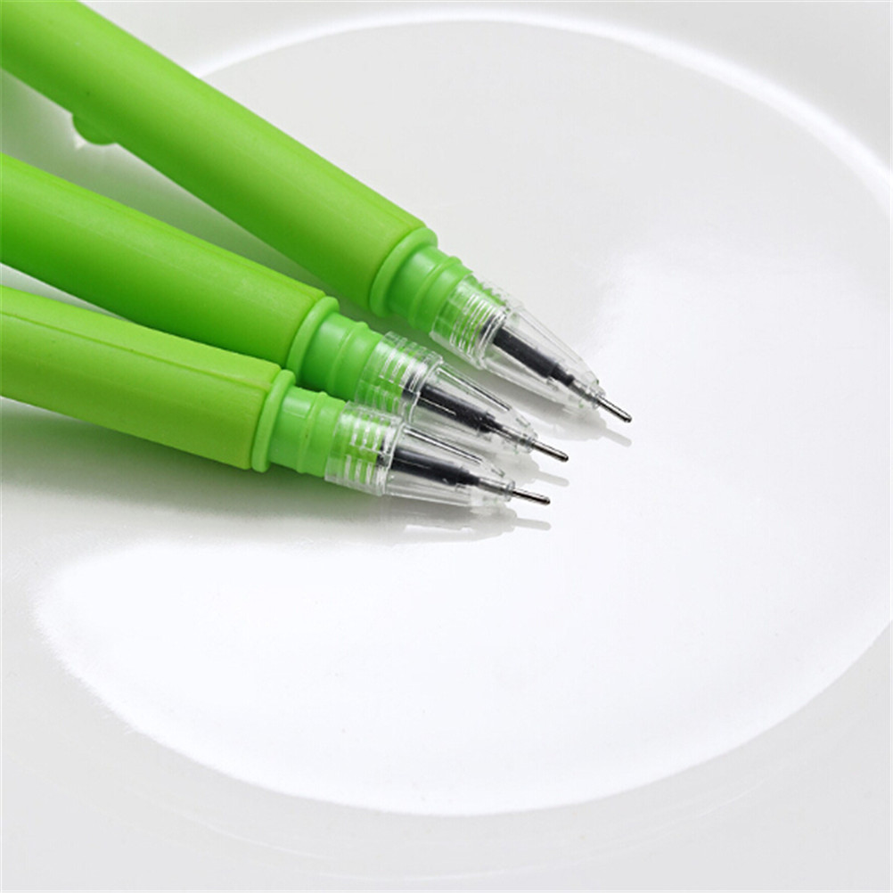6pcs 0.5mm Creative Cartoon Koala Branches Black Ink Gel Pen Signing Pen Writing Tool School Office Supply Student Stationery