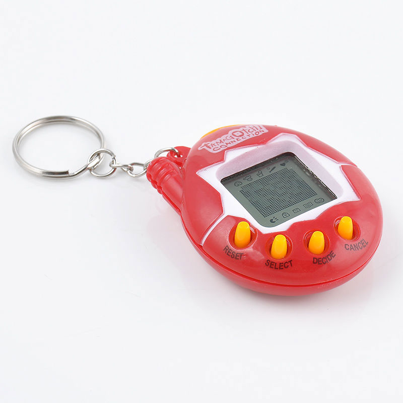 Electronic Pets Toys 90S Nostalgic 49/168 Pets in One Virtual Cyber Pet Toy 4 Style Tamagochi Pet Interactive Toy