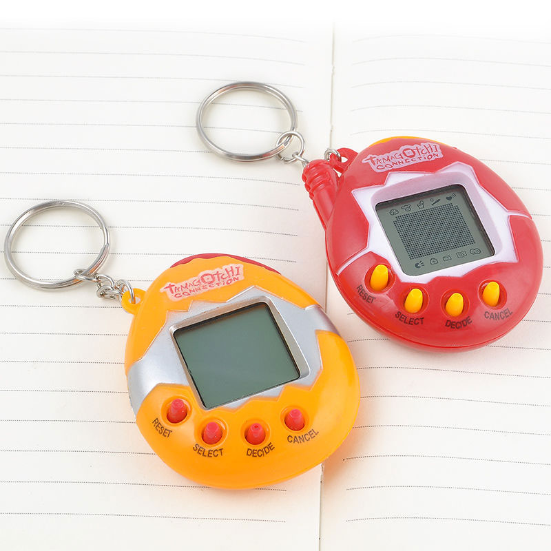 Electronic Pets Toys 90S Nostalgic 49/168 Pets in One Virtual Cyber Pet Toy 4 Style Tamagochi Pet Interactive Toy