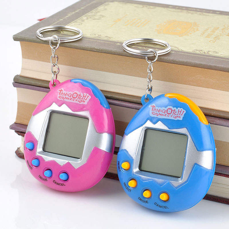 Electronic Pets Toys 90S Nostalgic 49/168 Pets in One Virtual Cyber Pet Toy 4 Style Tamagochi Pet Interactive Toy