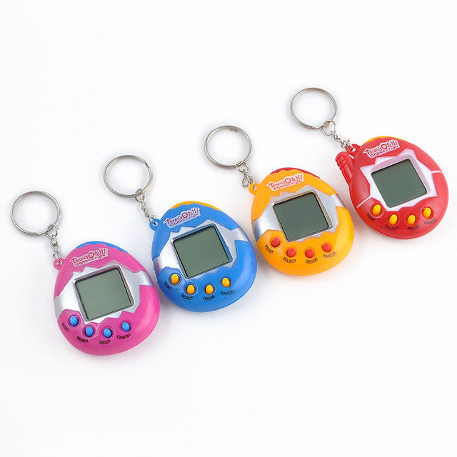 Electronic Pets Toys 90S Nostalgic 49/168 Pets in One Virtual Cyber Pet Toy 4 Style Tamagochi Pet Interactive Toy