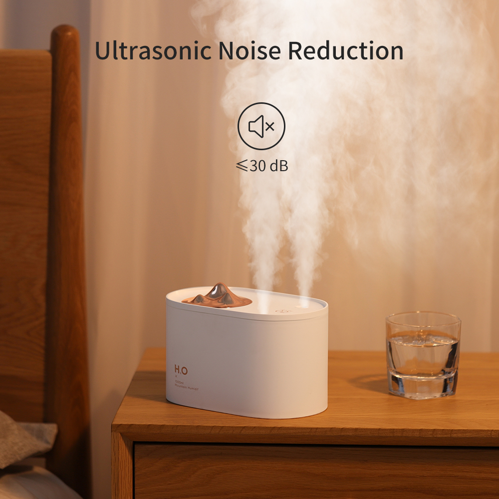 1000ml Air Humidifier Diffuser USB Portable Aroma Diffuser for Home Office Baby Moisturizing Diffuser