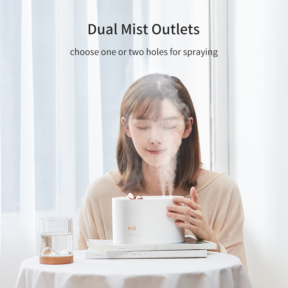 1000ml Air Humidifier Diffuser USB Portable Aroma Diffuser for Home Office Baby Moisturizing Diffuser