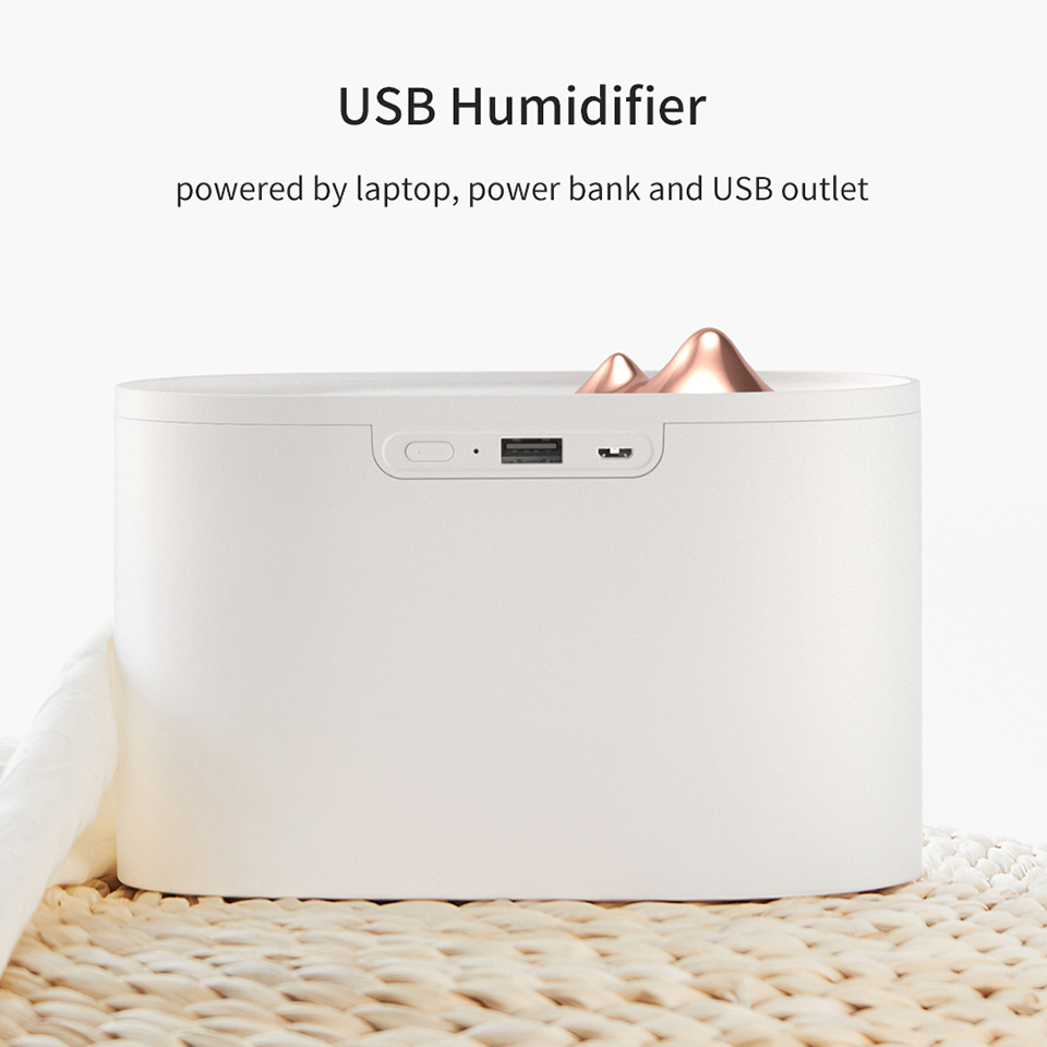 1000ml Air Humidifier Diffuser USB Portable Aroma Diffuser for Home Office Baby Moisturizing Diffuser