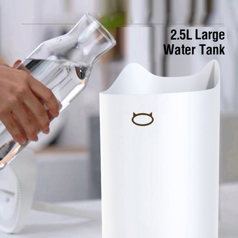 Creative Humidifier Household Ultrasonic Atomizer Multifunctional Office Aroma Diffuser Air Purifier