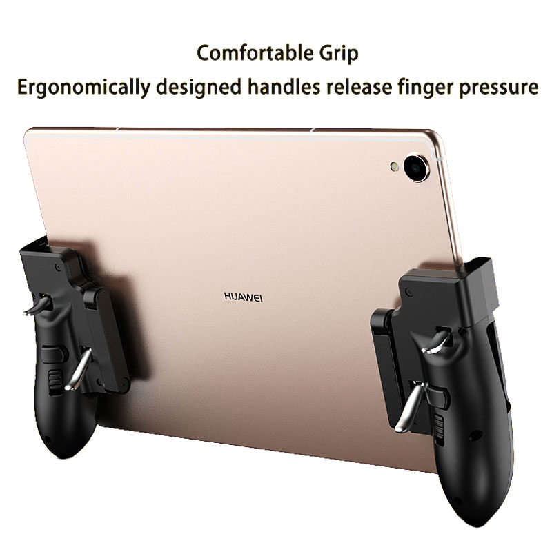 PUBG Controller For Android Tablet iPad Trigger Free Fire Gamepad Control Phone Joystick Mobile Game Pad L1 R1 Pugb Pupg Buttons