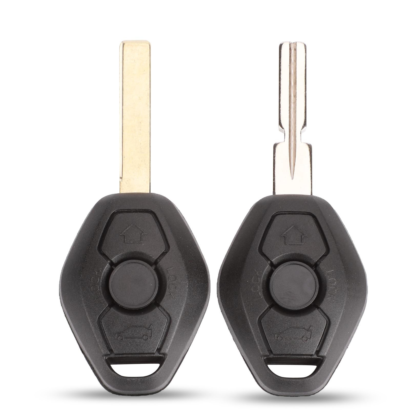 3 Buttons REMOTE KEY CASE SHELL For BMW 3 5 7 Series 325 325i 325ci 330 330i 325 325i 525 525i X5 X3 Z3 Z4