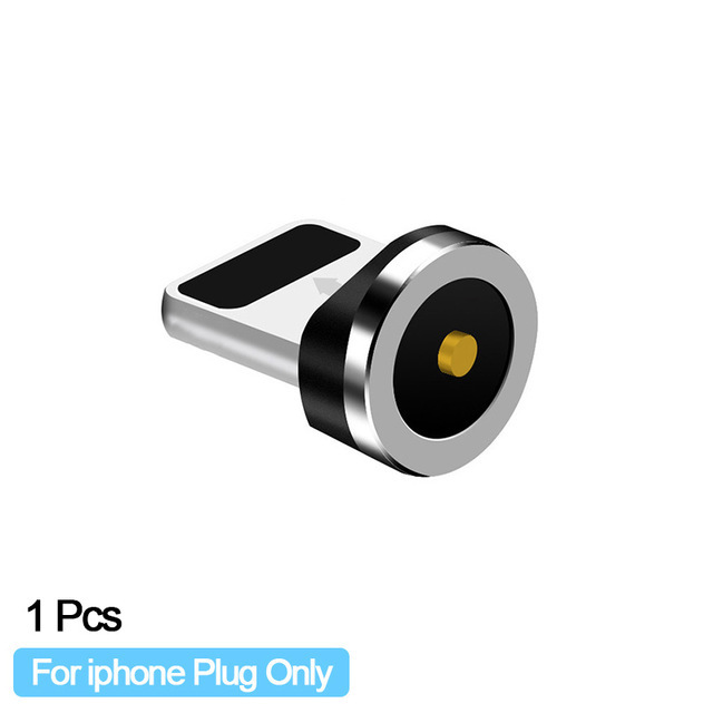Magnetic Charger Micro USB Cable Plug Round Magnetic Cable Plug Fast Charging Wire Cord Magnet USB Type C Cable Plug