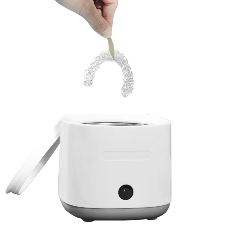 Portable Household ultrasonic cleaner Denture Dirty Teeth Jewelry Ring Bath Tank Ultrasound Washer Machine Low Voltage 12V