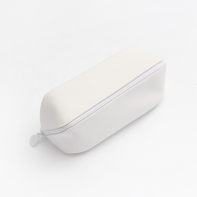 Large Capacity Pencil Case Simple Japanese Pencil Cases Pure Color Estuche Escolar Creativity Estuche Lapices Piornik Szkolny