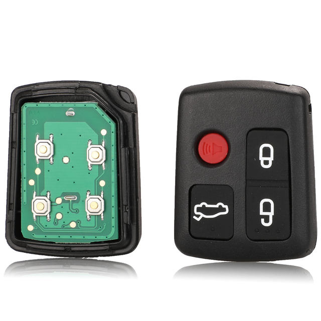 Ford BA BF Falcon Sedan/Wagon Keyless Car Remote 4 Buttons Keypad Replacement Car Key 433MHZ