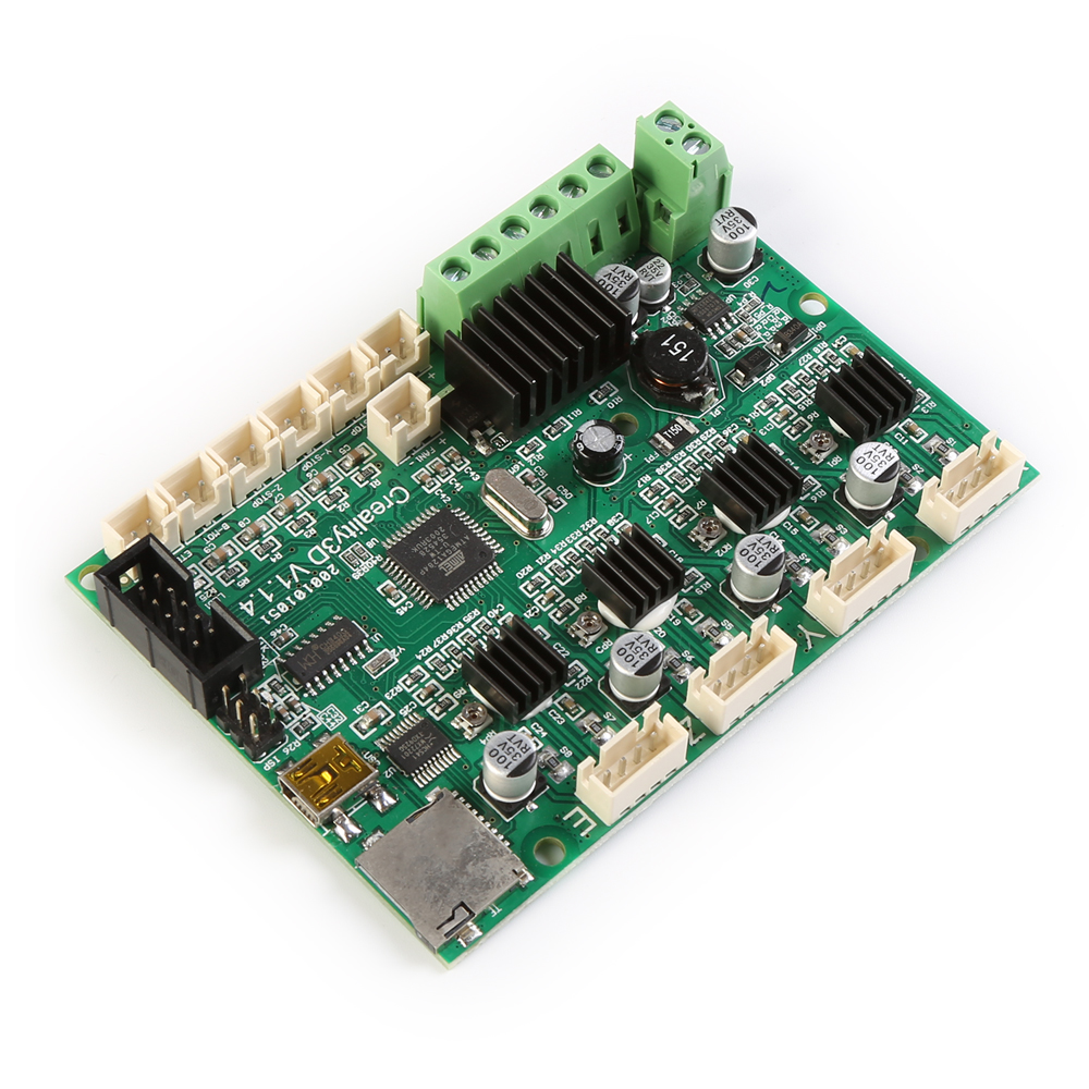 CREALITY 3D Printer Ender-3/Ender-3 Pro 8Bit V1.1.4 Motherboard Mainboard Original Compact Circuit Combination High Quality