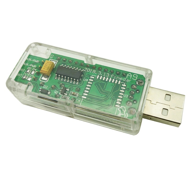 USB Watchdog Card V9.0 Computer Unattended Automatic Restart Blue Screen Crash Mining Game Server LTC BTC Miner for PC Computer