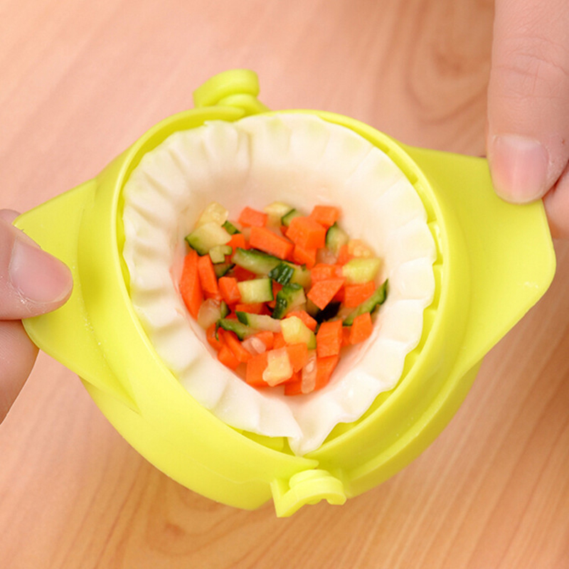 Pie Tools DIY Dumpling Mould Maker Dough Press Meat Pie Pastry Ravioli Tool Kitchen Bakeware Kitchen Dining & Bar