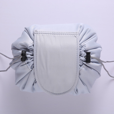 Women Drawstring Travel Cosmetic Bag Makeup Bag Organizer Make Cosmetic Bag Case Storage Pouch Toiletry Beauty Kit Box