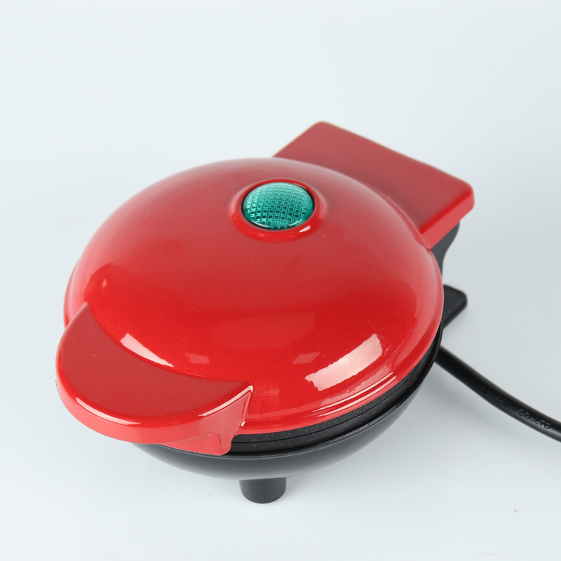 Mini Electric Waffles Maker Pan Eggette Machine  Mini Waffle Pot Egg Cake Oven Bubble Egg Oven Breakfast Waffle Molds