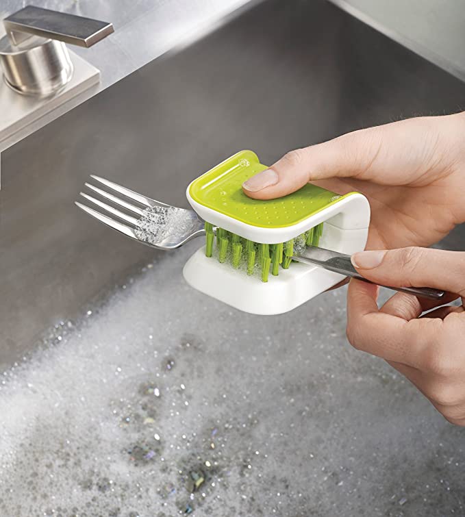 Tableware Cleaning Tools For Kitchen Convenience U-shaped Cleaning Brush Useful Things for Home Chopsticks Multifunctional Forks
