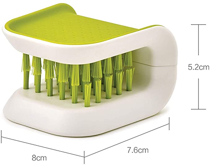 Tableware Cleaning Tools For Kitchen Convenience U-shaped Cleaning Brush Useful Things for Home Chopsticks Multifunctional Forks