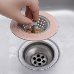 Silicone Sink Strainer Kitchen Bathroom Accessories Kitchen Sink Filter Waste Collector Plug Sink Strainer
