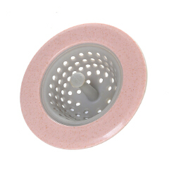 Silicone Sink Strainer Kitchen Bathroom Accessories Kitchen Sink Filter Waste Collector Plug Sink Strainer