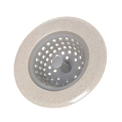 Silicone Sink Strainer Kitchen Bathroom Accessories Kitchen Sink Filter Waste Collector Plug Sink Strainer