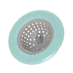 Silicone Sink Strainer Kitchen Bathroom Accessories Kitchen Sink Filter Waste Collector Plug Sink Strainer