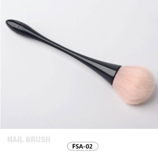 Good Function Makeup Nail Art fluffy Broom brushes  Powder Concealer view 4