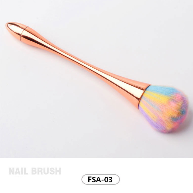 Good Function Makeup Nail Art fluffy Broom brushes  Powder Concealer view 5
