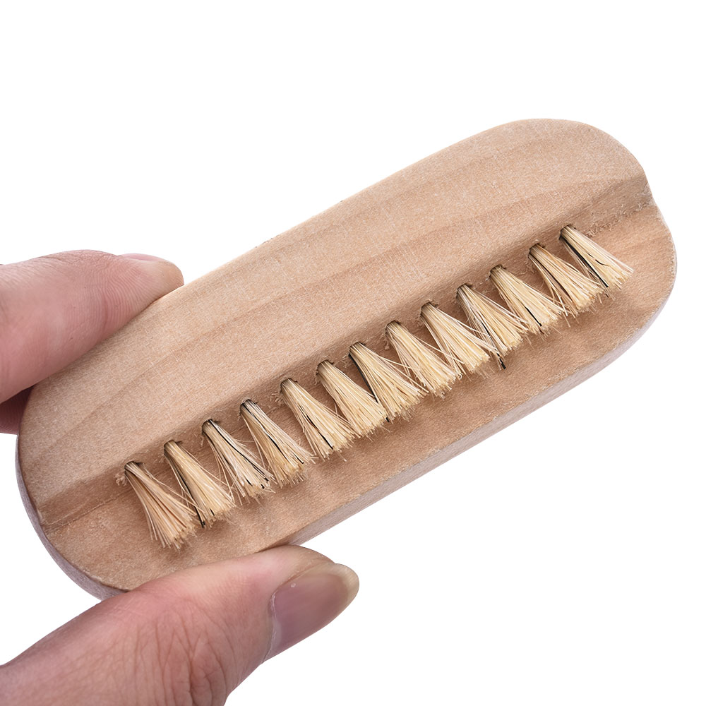 Nail Art Accessories Brush Oblique Hair Brush Grinding Foot Brush Cleaning Nail Manicure Supplies For Professionals Tool view 5