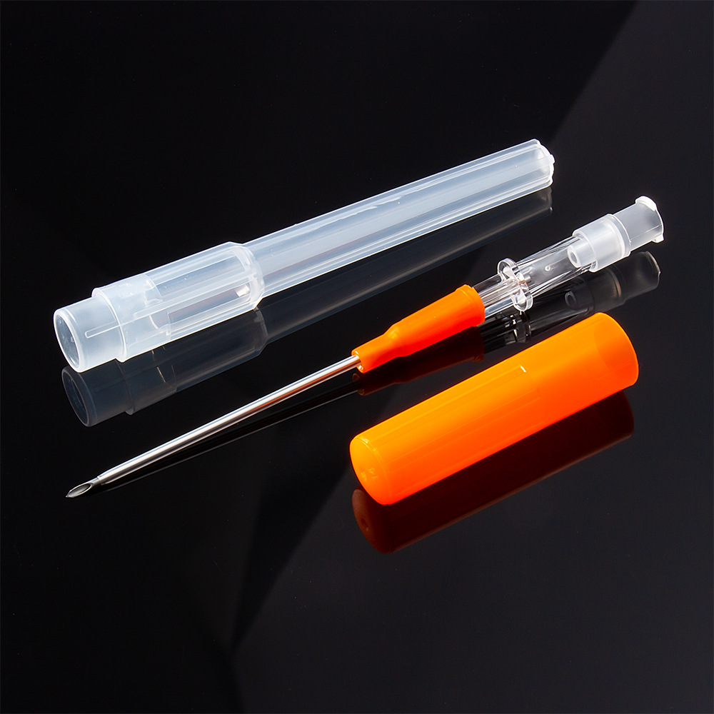 4PCS 14G-20G Body Piercing Needles  I.V Catheter Cannula Tool Surgical Steel Sterilized Tattoo Neetdle Nose Lip Ear Piercing Jewelry